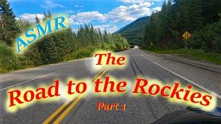 The Road to the Rockies Part 1 Prince George to McBride