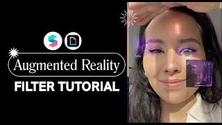 ANIMATED IG Filter + Cyber Spark AR Tutorial