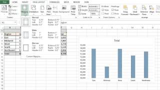 How to Set Top & Bottom Margins in Excel  MS Excel Tips