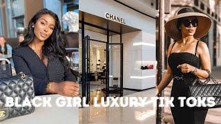 Black Women in Luxury  Tik Tok Edition #3