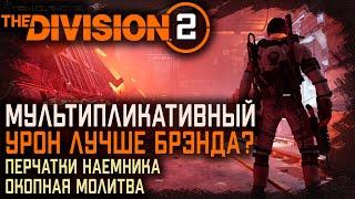 The Division 2 Урон броне и Вне укрытия  Перчатки наемника и Окопная молитва  Где выбить