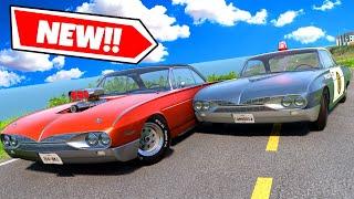 Police Chases with This NEW Classic Car Mod in BeamNG Drive