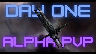 How to Get Your First Solo PvP Kill - Solo Day 1 Alpha PvP