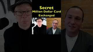 SECRET Million Dollar The One Ring Card Exchanged #shorts