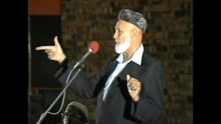 1000 prophecies refer to Jesus?  Ahmed Deedat