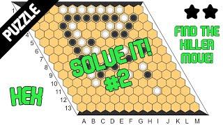 Solve it - #2 Hex Puzzle