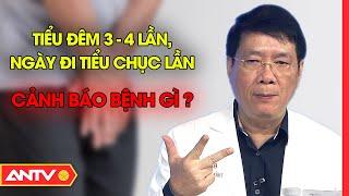 Tiểu đêm 3 – 4 lần ngày đi tiểu chục lần cảnh báo bệnh gì?