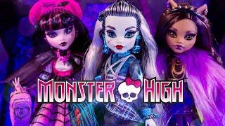 Monster High is Back Frankie Clawdeen and Draculaura are hitting the runway in Haunt Couture