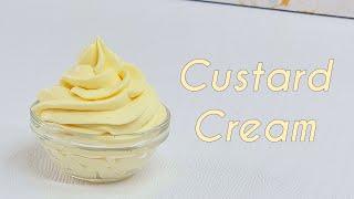 Custard Whipped Cream Frosting Recipe Vanilla Crème Diplomate Custard Cream Without Gelatine