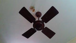 Fastest and Loudest Ceiling Fan ever i saw Its running in 4 Speeds