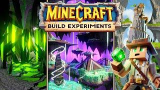 Epic Minecraft Build Experiments Gone Wild