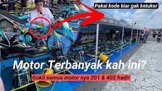 Team SULTAN PAPUA  apakah ini rekor team dengan motor terbanyak dalam 1 event? Idw 2024