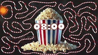 8 Minute popcorn  bomb  timer