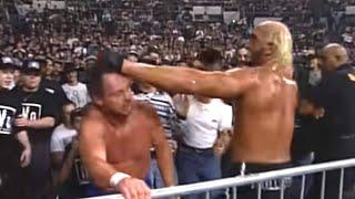 Hollywood Hulk Hogan vs. Rowdy Roddy Piper WCW Starrcade 1996