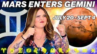 Mars Enters Gemini 2024  All 12 Signs