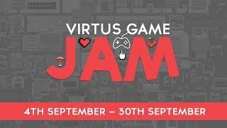 Virtus Community Game Jam - Live Tomorrow