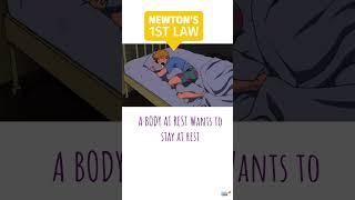 Newtons 1st Law Explains My Morning Struggle    #apphysics #neet #iitjee