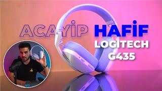 ACAYİP HAFİF OYUNCU KULAKLIĞI - Logitech G435 Lightspeed