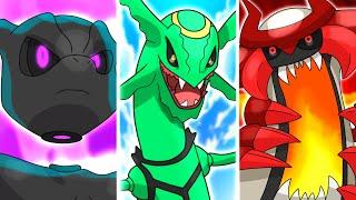 I Made All 26 Legendaries as Paradox Pokemon Gen 1-4