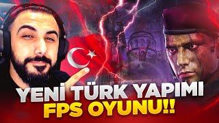 YILLARDIR BEKLEDİĞİM YERLİ TÜRK FPS OYUNU  SABOTAJ