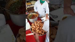famous mung dal ki Khasta kachori  indian street food  #shorts