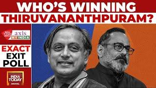 Shashi Tharoor Vs Rajeev Chandrashekhar Who Is Winning Thiruvananthapuram? Find Out