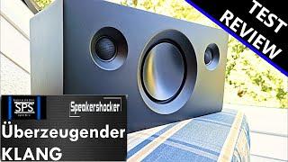 DOCKIN D WAVE Test  Review  Soundcheck vergleich Teufel BOOMSTER. Mobile Musikanlage mit guten Ton