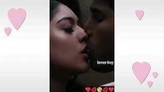 ROMANTIC KISS CUTE COUPLE ‍️‍KISS STATUS‍️‍‍WHATSAPP STATUSLIP LOCK KISSCOUPLE GOAL 