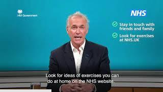Advice from Dr Hilary Jones - Looking After Your Mental Health Whilst Staying at Home