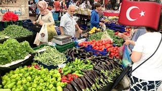 ТУРЦИЯ. РЫНОК  ВСЕ ОЧЕНЬ ДЕШЕВО - ЦЕНЫ В СТАМБУЛЕ Базар для местных