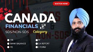 Canada New Rules for SDS  SDS & Non-SDS Visa Difference  Non-SDS Visa Success Rate 2024-25