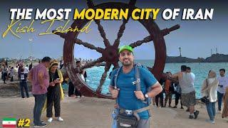 YOU WONT BELIEVE THIS IS IRAN   KISH ISLAND  EP-02  Pakistan to Iran + Turkey by Bus