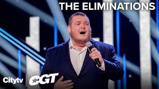 Matthew Coopers Performance Takes It ALL  The Eliminations  Canadas Got Talent 2024