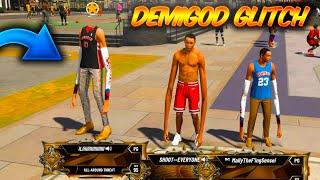 NBA 2K20 DEMiGOD GLITCH is GAMEBREAKING ...