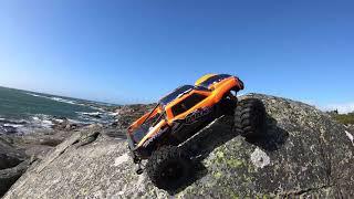 Traxxas XMAXX Rock Crawling & Bashing