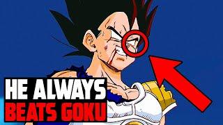 Why Vegeta ALWAYS beats Goku