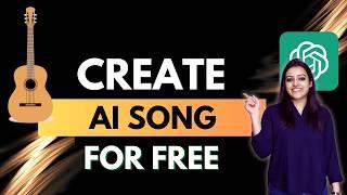 How to make new trending song with ChatGPT & Suno AI  ChatGPT & AI song generator to make AI music