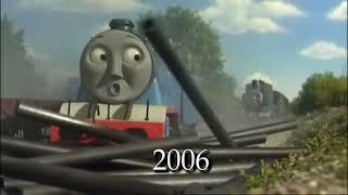 30 Years Of Thomas Crashes MISSING CRASHES ADDED