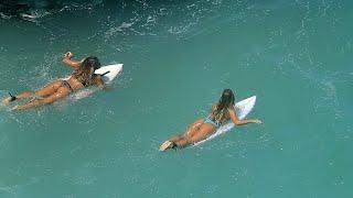 Female Surfers Flock To Uluwatu - 12 February 2020