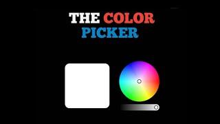 How to Create Color Picker in HTML & Javascript  CodingWithFun