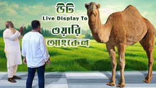 উট Live Display To ওয়ারি আংকেল  Sadeeq Agro Live Sold 2024  Gabtoli Gorur Haat   The Taste Ranger