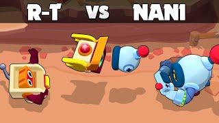  R-T vs NANI  Brawl Stars