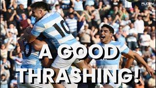 ARGENTINA v AUSTRALIA  How the game was won Match Report  The Rugby Championship 2024  Round 4