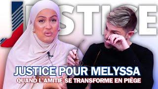 Piégée par ses amies qui lui  b r û l e n t  les cheveux au 1er degré Melyssa na pas eu justice