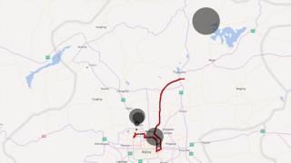 Modelling the intended destination of a subject in real time Geolife 1