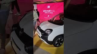 Nuova PANDINA la Fiat Panda rinnovata 2024