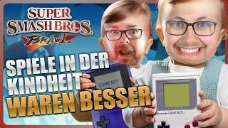 Spiele aus der Kindheit - Super Smash Bros. Brawl #01