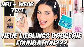 DROGERIENEUHEITEN IM TEST I NEUE MANHATTAN Foundation I ESSENCE I NYX I MAYBELLINE