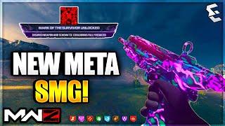 *NEW* STATIC HV SMG MELTS ALL BOSSES  OP SMG Build -MW3 Zombies