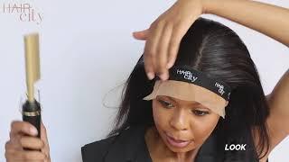 HAIR CITY HOW TO USE OUR HOT COMB AND WAX STICK